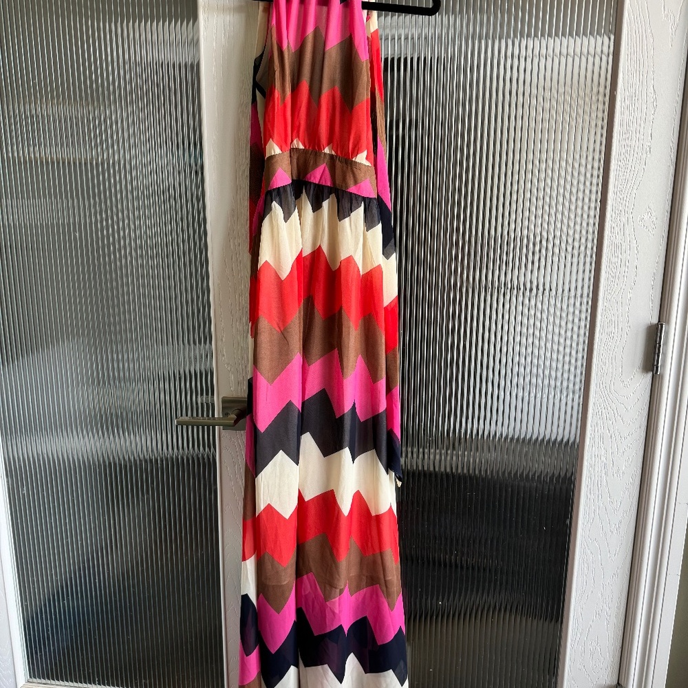 Ark & Co. Geometric Maxi Dress
